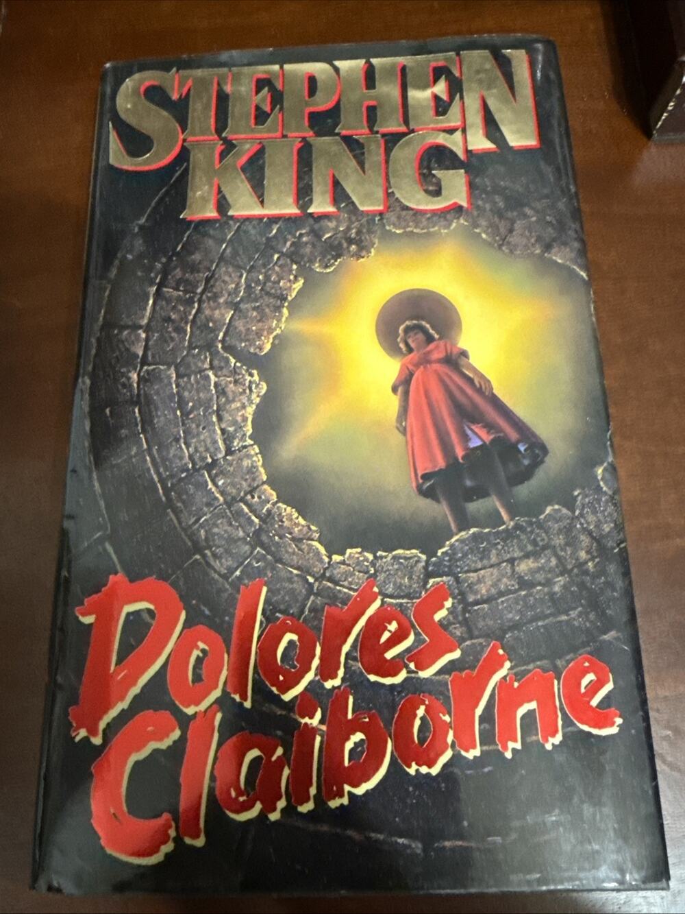 Stephen King Dolores Claiborne Hardcover First Edition First Printing EUC
